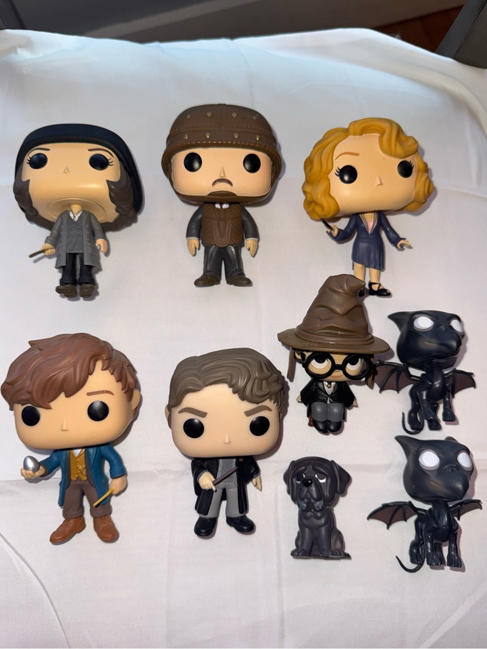 Harry Potter Fantastic Beasts Funko Pops Tom Riddle Fang Newt